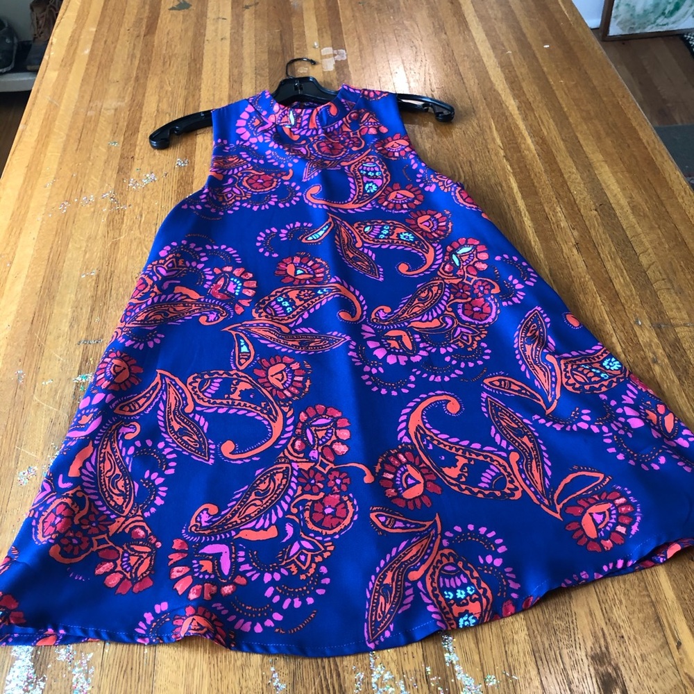 Go-Go Style Bohemian Mini Dress